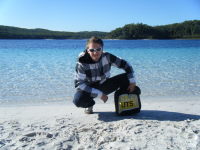 Fraser Island, Lake McKenzie, Hannes Meyer