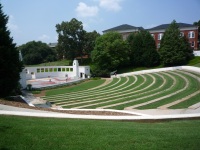 Clemson University Amphitheater