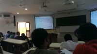 Mathe-Vorlesung am IIT