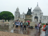 Queen Victoria Memorial in Kalkutta