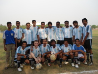 Kharapgur N.Heine Football Team