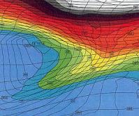 Bild des Projekts Datenassimilation für hochdimensionale Probleme in der Klima- und Ozeanmodellierung
