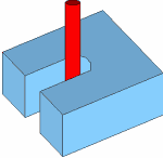 Bild des Projekts Modellierung und Simulation des Plasmaschneidens von Stahlbrammen