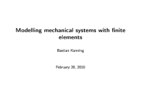 Vortrag Bastian Kanning, 2010-02-04