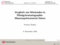 Vortrag Kristian Bredies, 2005-11-04