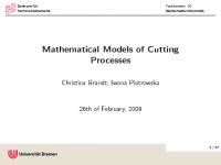 Brandt_26.2.09_Cutting Processes