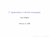 Vortrag Hans Rullgard, 2008-02-12