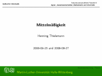 Vortrag Krakau 2008, Henning Thielemann
