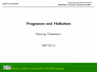 Vortrag Uttendorf 2007, Henning Thielemann