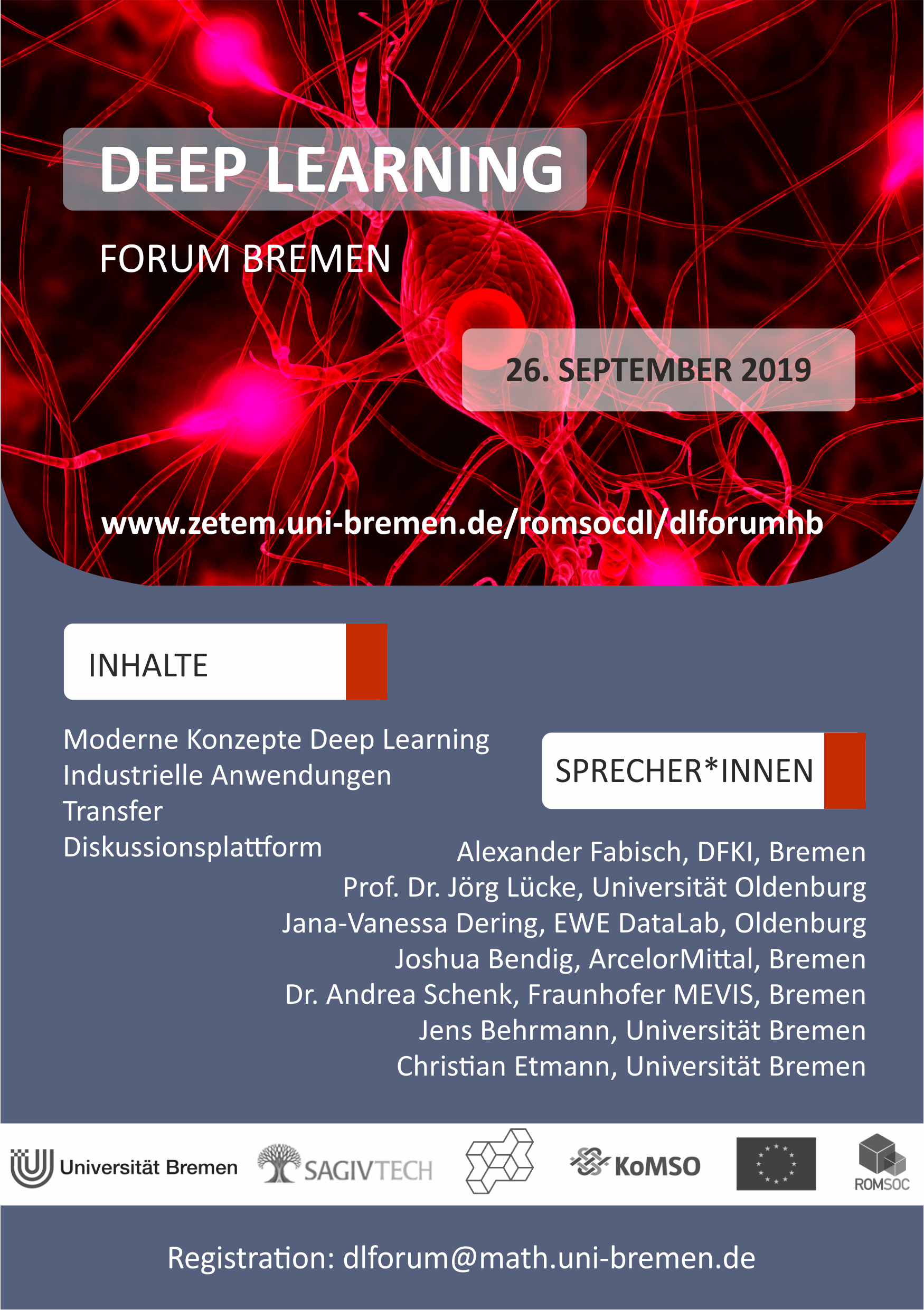 Download Flyer Deep Learning Forum Flyer