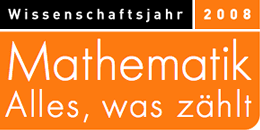 Logo: Jahr der Mathematik
