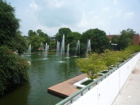 Clemson University Reflection Pond