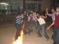 Kharapgur N.Heine New Year