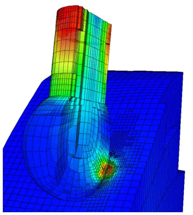 Bild des Projekts Simulationsgesttztes NC-Formschleifen zur Endbearbeitung thermisch beschichteter Tiefziehwerkzeuge