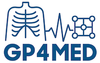 Logo Projekt GP4MED: Gau�prozess-basierte Ans�tze f�r die effiziente L�sung dynamischer inverser Problemstellungen in der Medizin