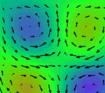 Bild des Projekts Parallele stochastische Filteralgorithmen zur Datenassimilation globaler Ozeanströmungen