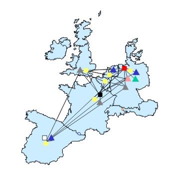 Bild des Projekts Dynamic Large-Scale Logistics Networks