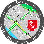 Logo Projekt DiSCO<sub>2</sub>-Bremen: Data-based and intelligent simulation of traffic for CO<sub>2</sub> reduction in Bremen