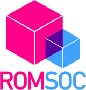 Logo Projekt EU-ROMSOC: Teilprojekt ''Data Driven Model Adaptations of Coil Sensitivities in MR Systems''