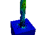 Logo Projekt Numerical analysis and efficient implementation of complex FE models of production processes based on the example of the deep hole drilling process