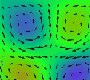 Logo Projekt Parallele stochastische Filteralgorithmen zur Datenassimilation globaler Ozeanstrmungen