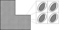 Mehrphasen-Material mit periodischer Mikrostruktur