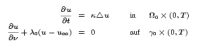 Problem der Parameteridentifikation fr die Wrmeleitungsgleichung