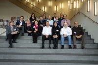 Teilnehmer des Abschlussmeetings in Bremen, Mrz 2016