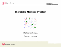 Vortrag Uttendorf 2004, Mathias Lindemann