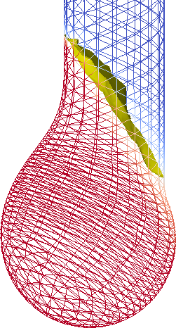 FE-Simulation des Laserumschmelzprozesses am Draht