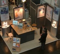 Unser Stand auf der Hannover Messe