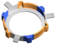 Demonstrator fr Blechmassivumformung