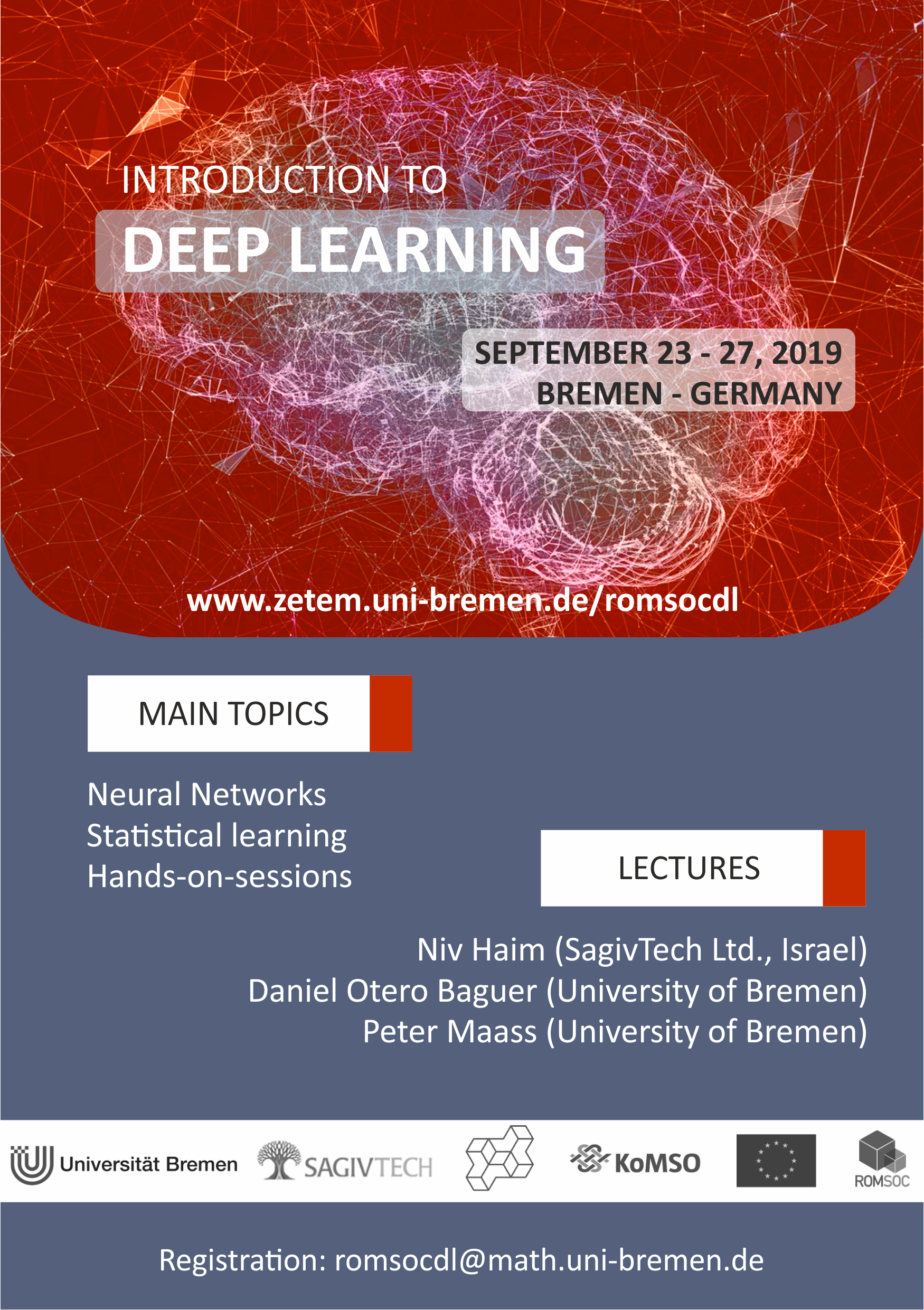 Download Flyer ROMSOC Training Course Flyer